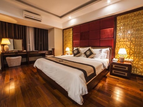 Beispielzimmer im Moonlight Hotel