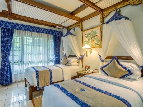 Beispielzimmer im Rama Candidasa