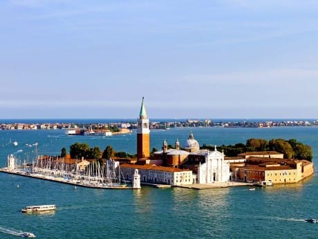Ausblick auf Venedig