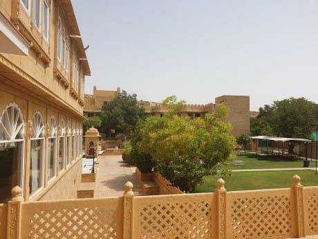 rang mahal jaisalmer Anlage