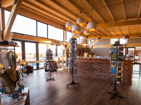 Rezeption, Kalahari Anib Lodge