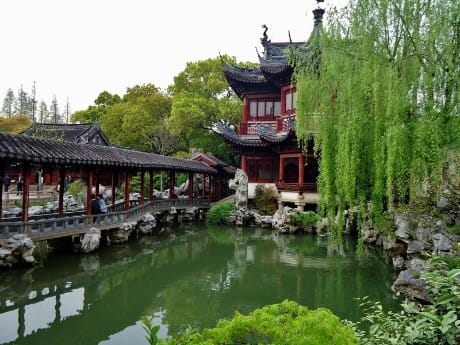 Yuyuan Garten