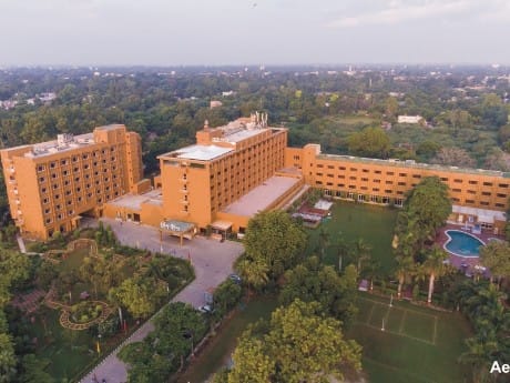 Das Clarks Shiraz von oben