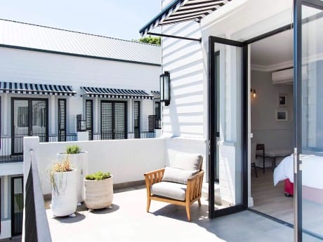 Balkon, The Weinberg Windhoek