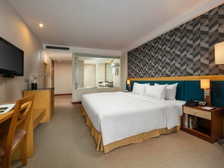 Beispielzimmer im Lacasa Hotel