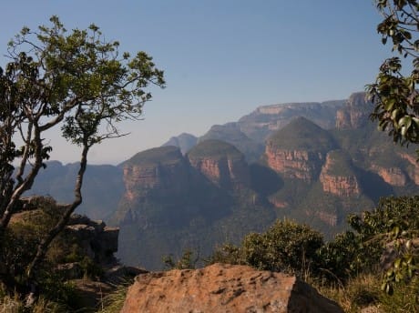 Blyde River Canyon Three Rondavels