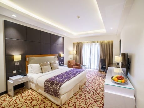 Muscat-Hotel Levatio-Zimmerbeispiel