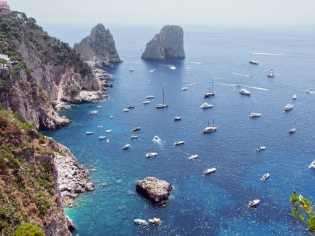 Italien-Capri-Panorama