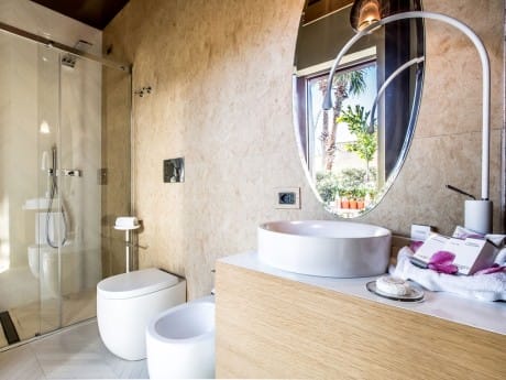 Bad, Hotel Minareto, Sizilien