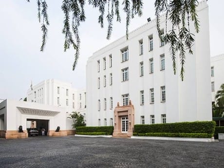 The Imperial New Delhi_Außenansicht