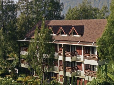 Außenansicht des Jiwa Jawa Resort