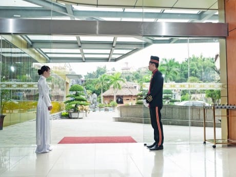 Muong Thanh Grand Dien Bien Eingang