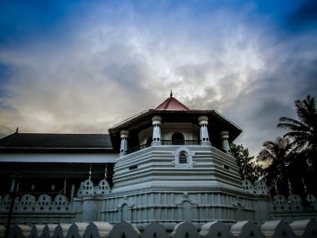 Zahntempel in Kandy