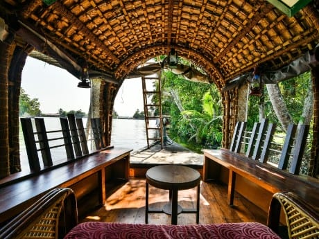 Stilvoll unterwegs in den Backwaters