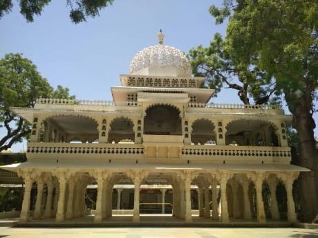 Stadtpalast in Udaipur