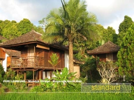 Cottages im Puri Lumbung Cottages