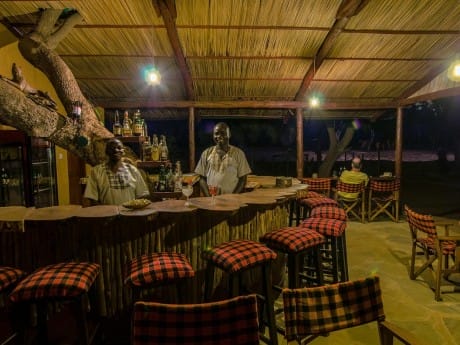 Kenia - Sentrim Tsavo Lodge Bar
