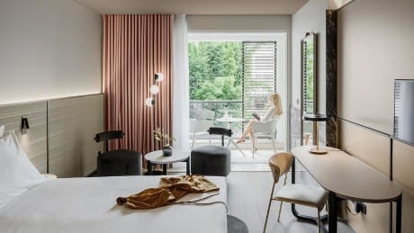 Beispielzimmer im Azoris Royal Garden 