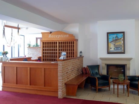 Wachauerhof Rezeption