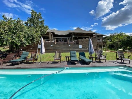  Ndhula Tented Lodge Pool