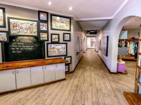 Boutique, Damara Mopane Lodge