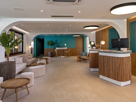 Lobby, Georgioupolis Suites