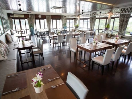 Das Restaurant des Baan Amphawa