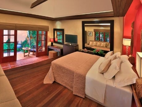 Beispielzimmer im Zazen Resort