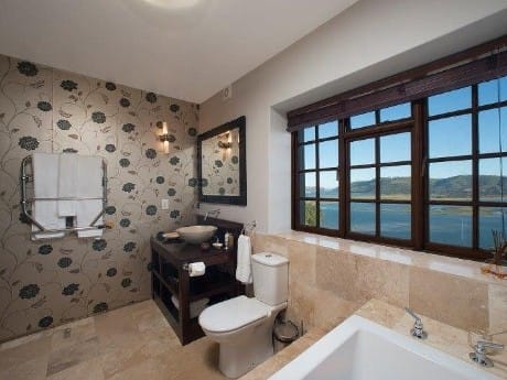 Beispielbadezimmer im Kanonkop 