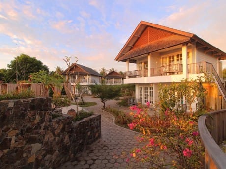 Außenansicht des Kardia 