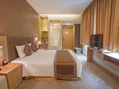 Beispielzimmer des Muong Thang 