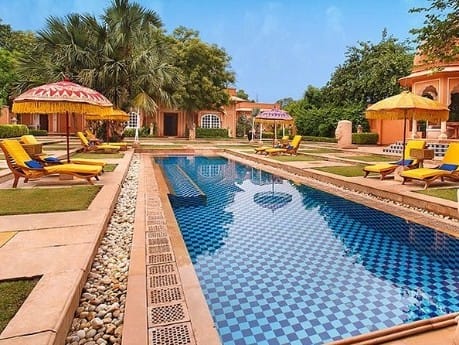 The Oberoi Rajvilas - Pool