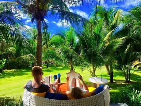 Chantaramas Resort- Lobby