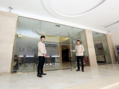 Willkommen im Lenid Hotel Tho Nhuom