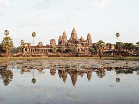 Mystisches Angkor Wat entdecken