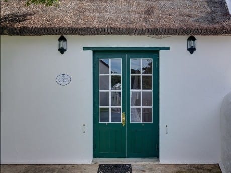 De Hoop Suites Eingang