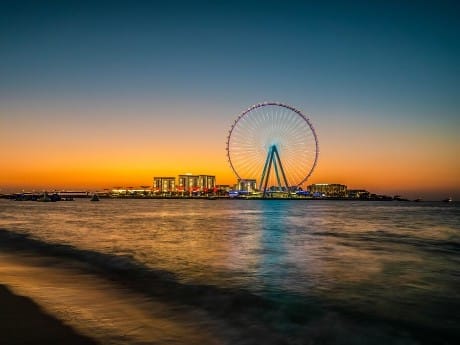 Dubai Blue Waters Island