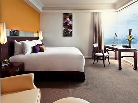 Beispielzimmer des Pan Pacific