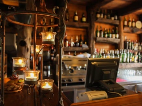 Bar im Solar de Boaventura