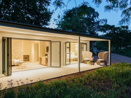 Jordan Luxury Suites Terrasse