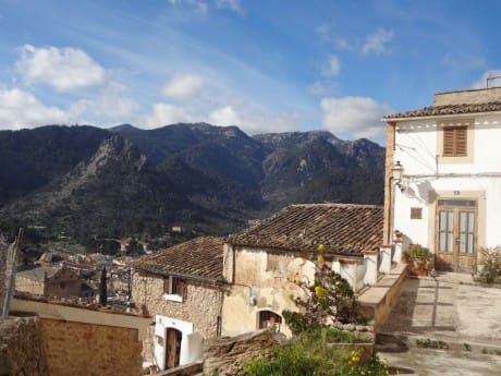 Mallorca Bunyola Ausblick