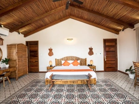 Beispielzimmer der Can Tho Ecolodge