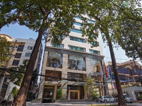 Außenansicht des Muong Thang 