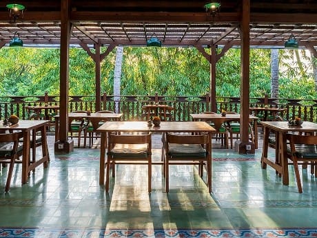 Restaurant im Arkamara Resort 