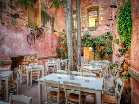 griechenland-kreta-chania restaurant