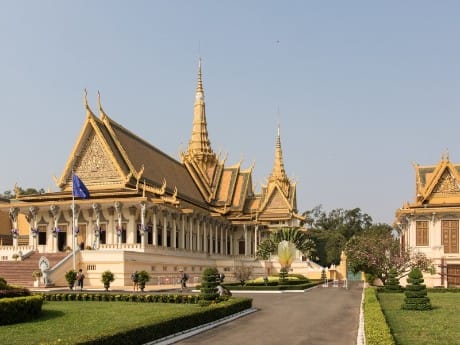 Königspalast Phnom Penh