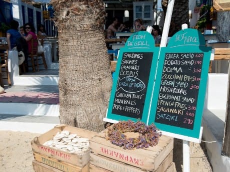 griechenland-kykladen-naxos-greek menu