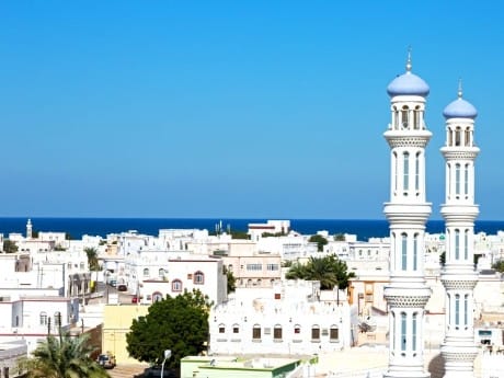 Weiße Minarette, Muscat
