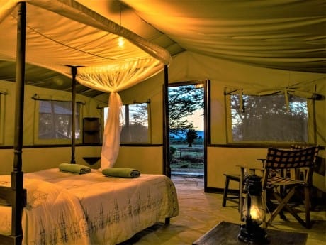 Kenia - Sentrim Tsavo Lodge Zimmer