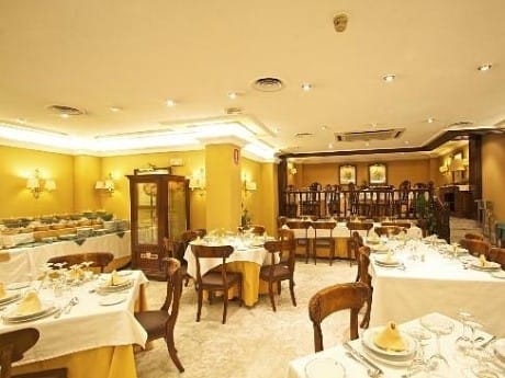 Restaurant des Hotel M.A. Princesa Ana